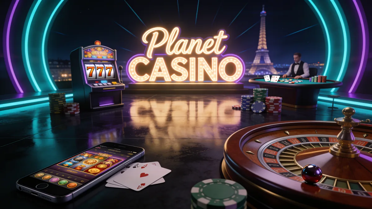 À propos de Planet Casino : guide planet casino pour les joueurs en France