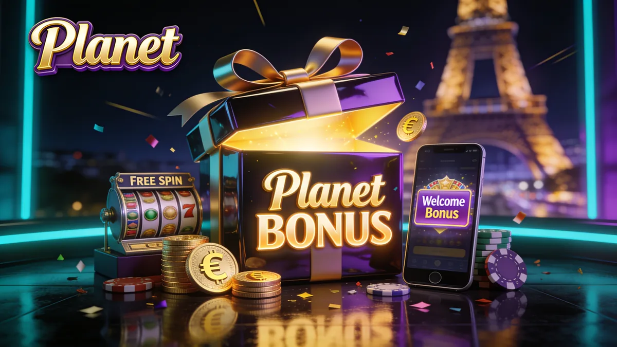 Bonus de bienvenue et promotions Planet Casino : guide planet casino pour les joueurs en France